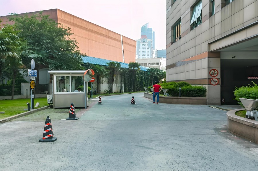 申通信息广场外立面