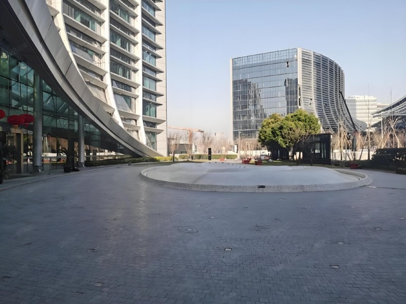 西岸智塔（西岸国际人工智能中心）外立面