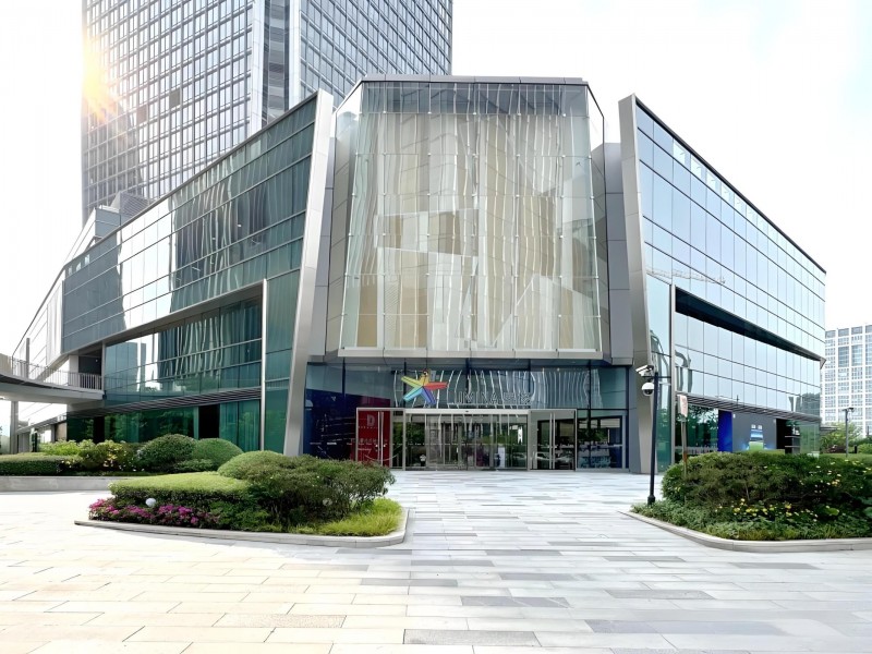 星扬西岸中心外立面