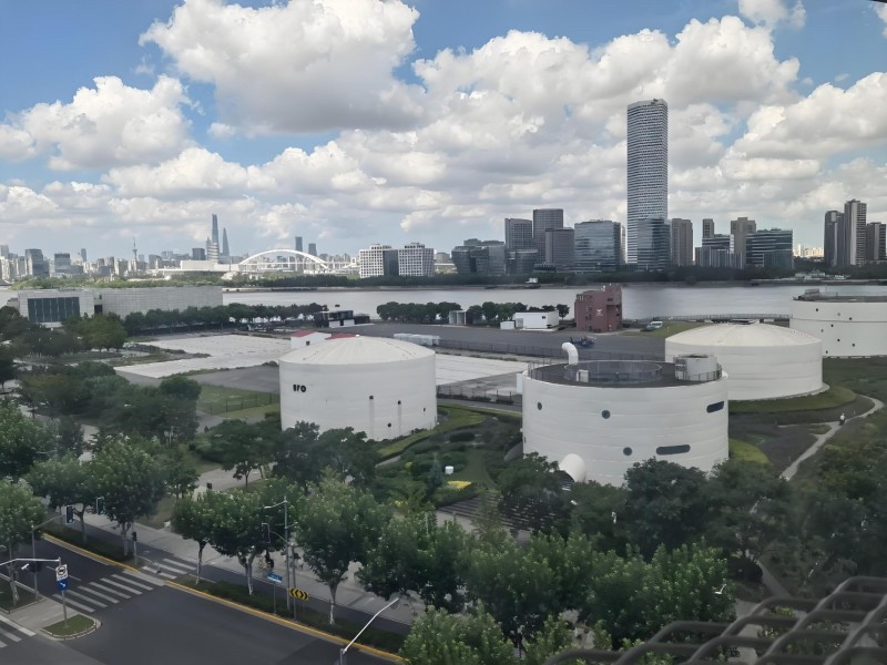 阿里巴巴徐汇滨江园区X区外立面