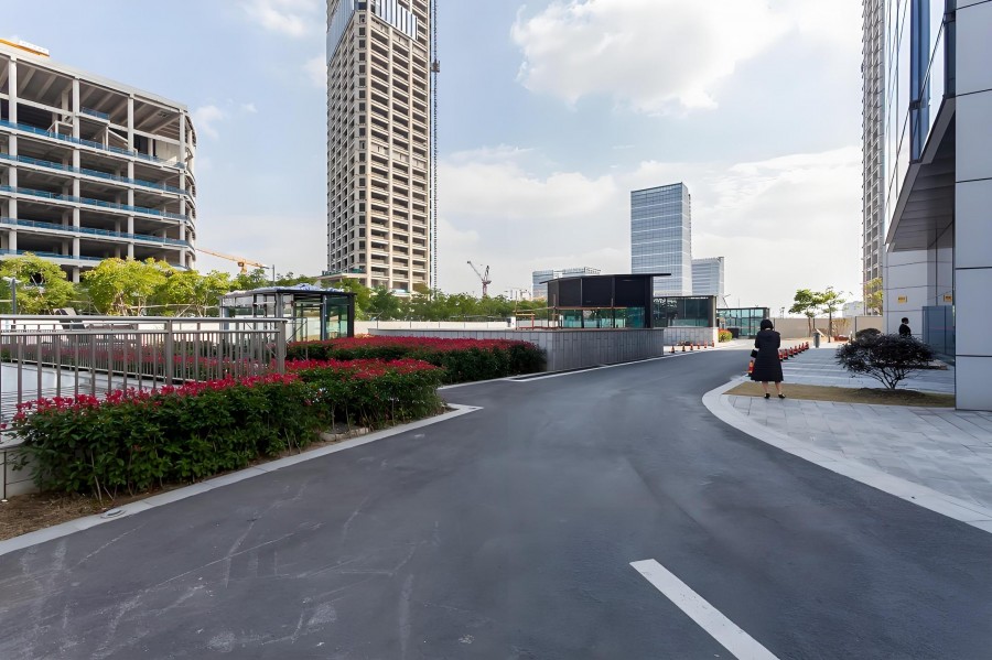 航汇大厦（国企楼盘）外立面