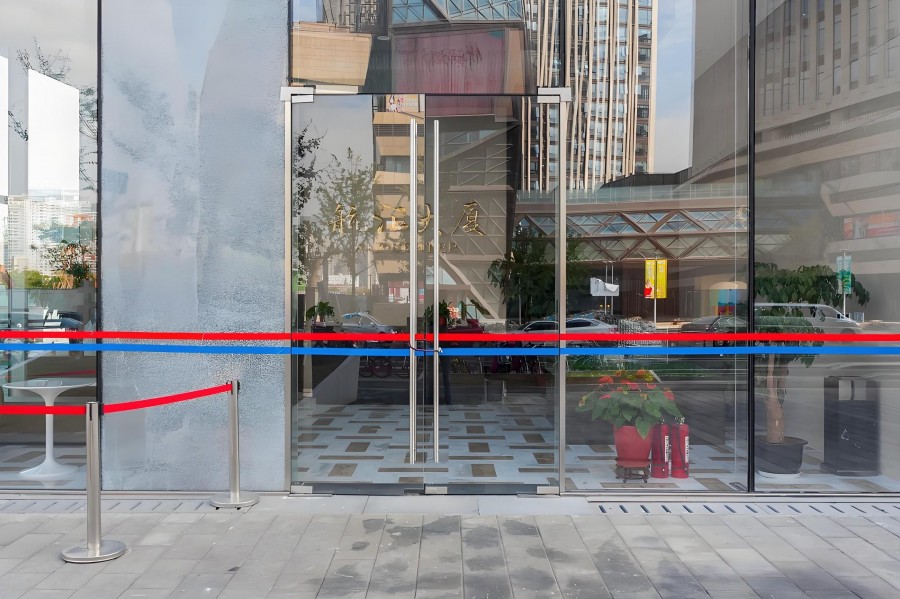 航汇大厦（国企楼盘）外立面