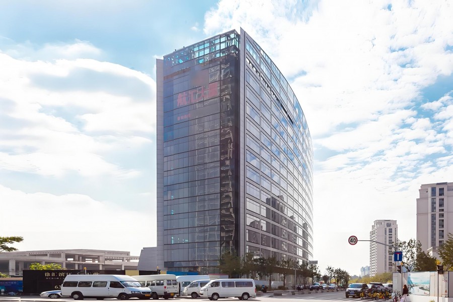 航汇大厦（国企楼盘）外立面