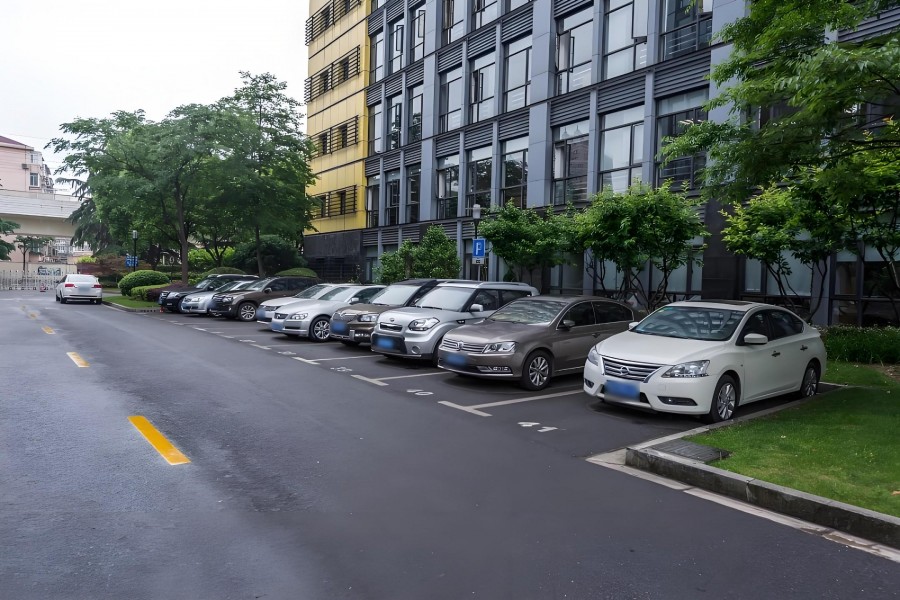 天华信息科技园外立面