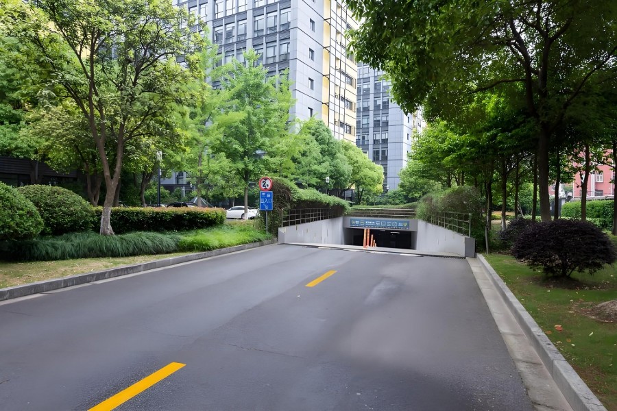 天华信息科技园外立面