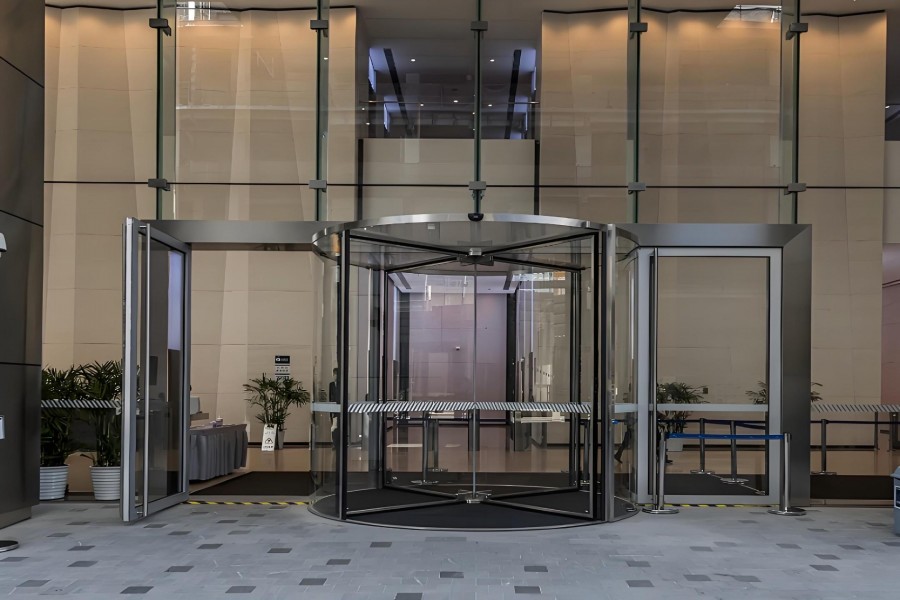 CMG国际传媒港（国企楼盘）外立面