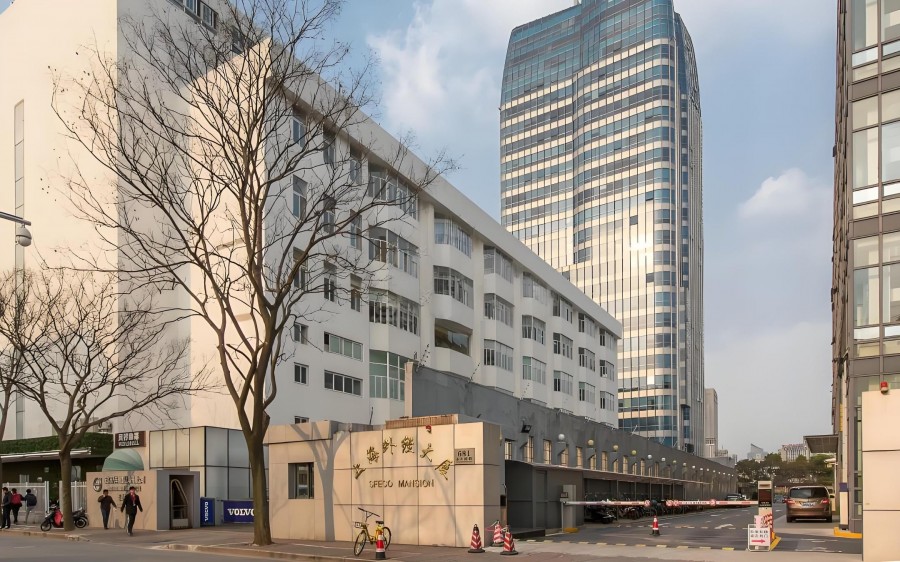 上海外经大厦外立面