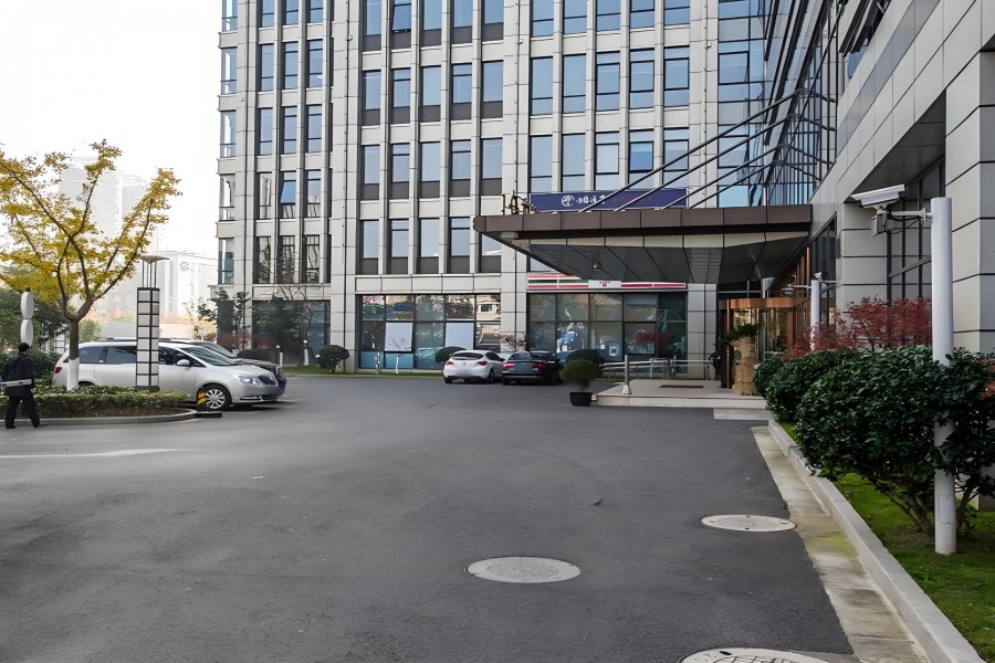 枫林国际大厦外立面