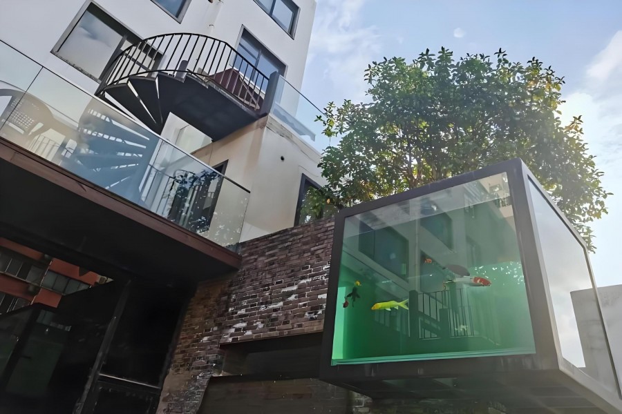 龙漕德必易园外立面