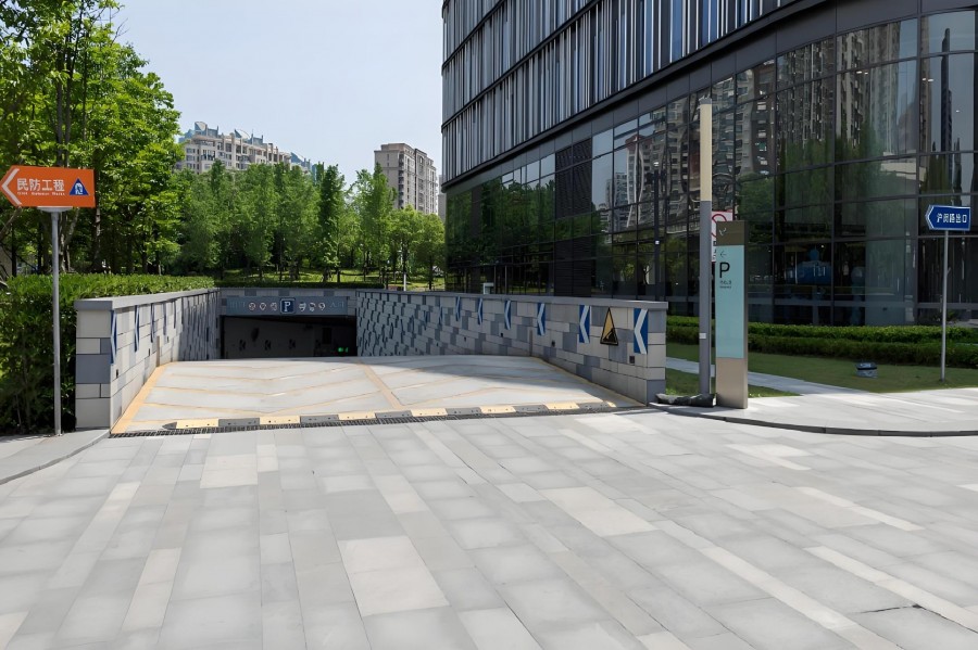 徐汇万科中心（租售中）外立面