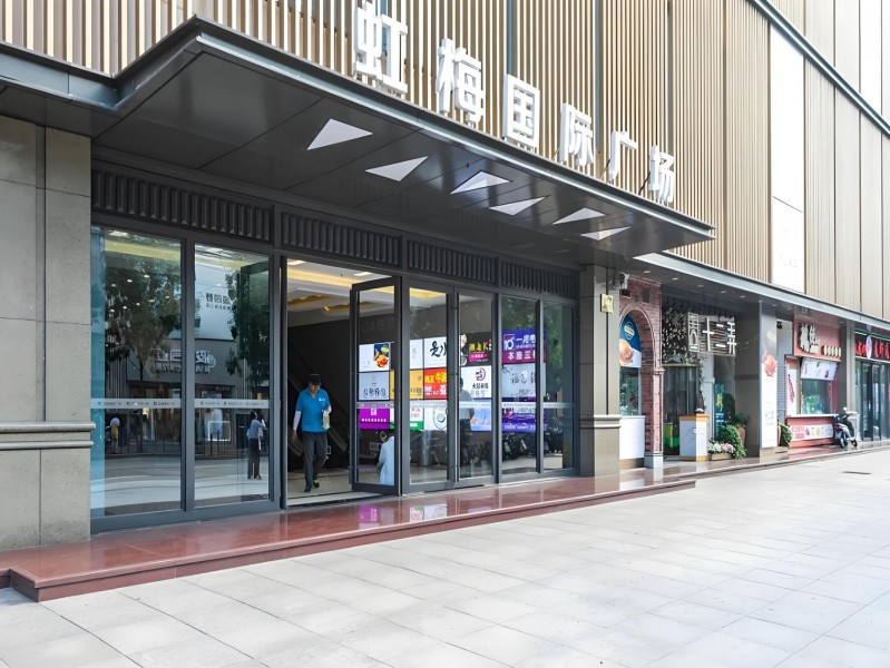 虹梅国际广场：24小时独立空调外立面
