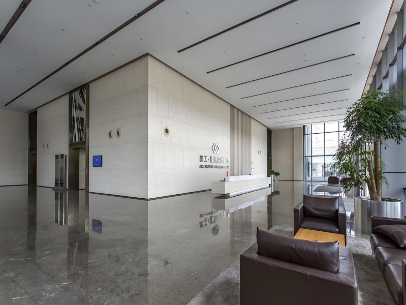 建工汇豪商务广场（国企楼盘）大堂