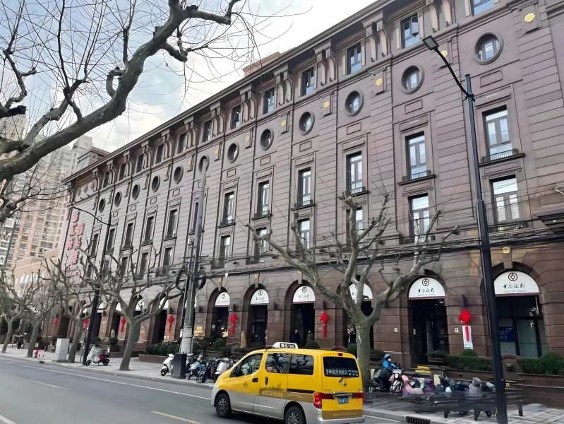 徐汇苑商务楼外立面