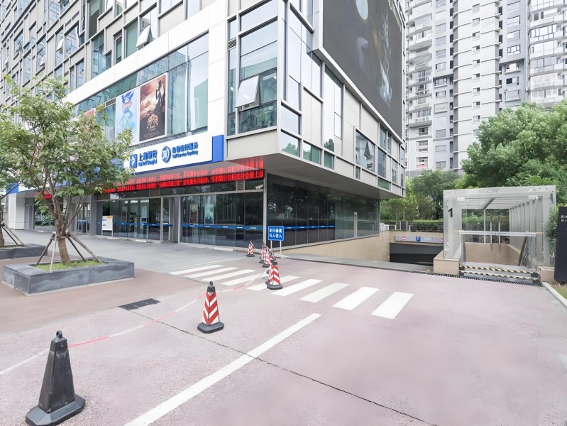 上海电影广场外立面