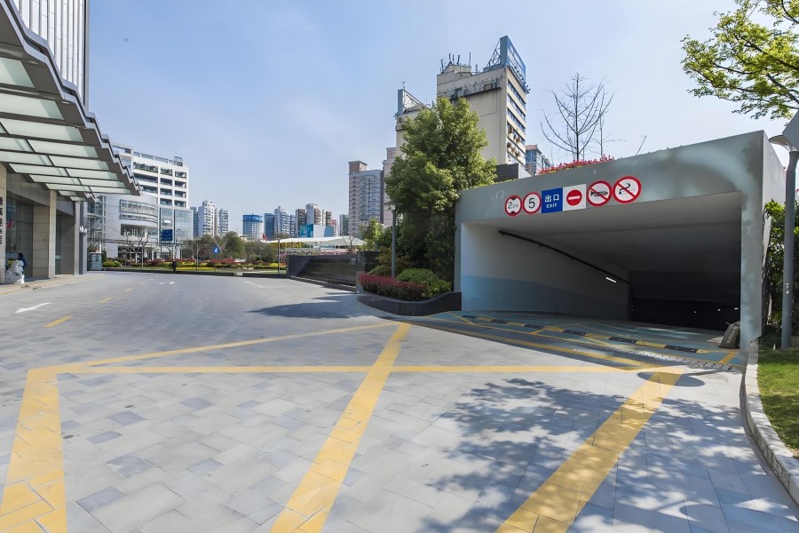 汇阳广场外立面