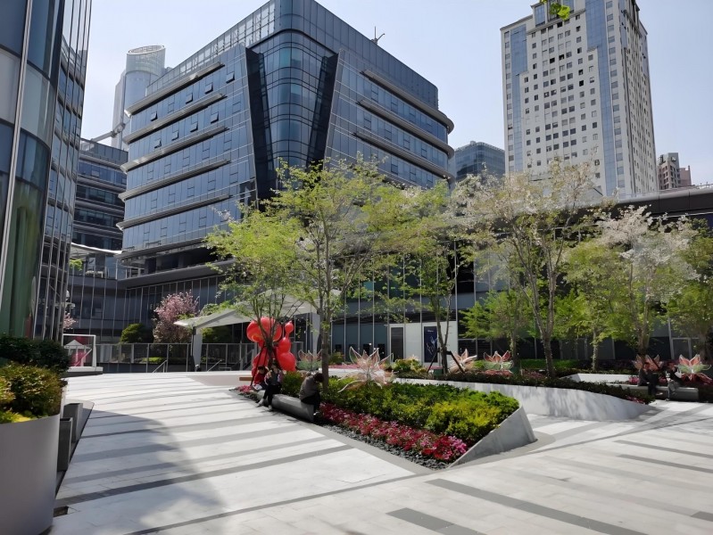 国贸汇外立面