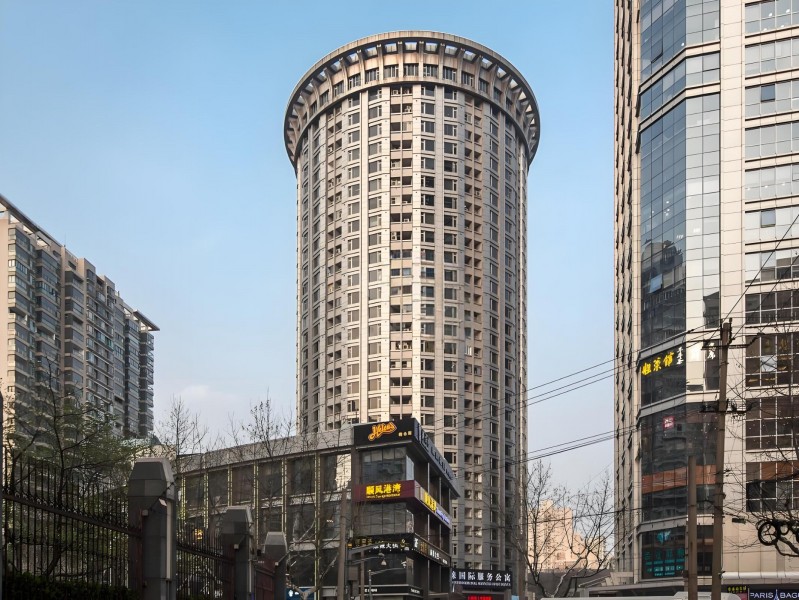 嘉汇国际广场外立面