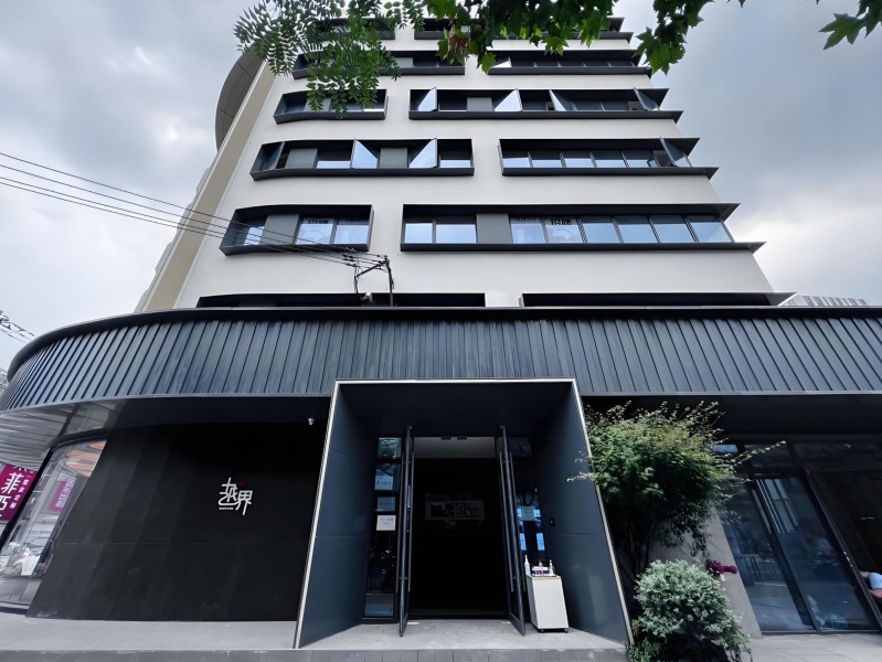 越界蒲汇Space外立面