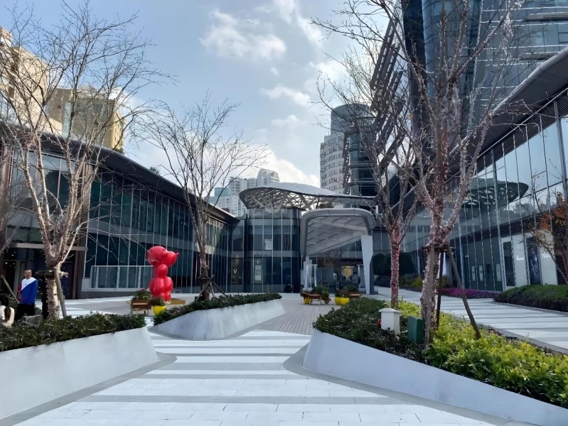 国贸汇外立面