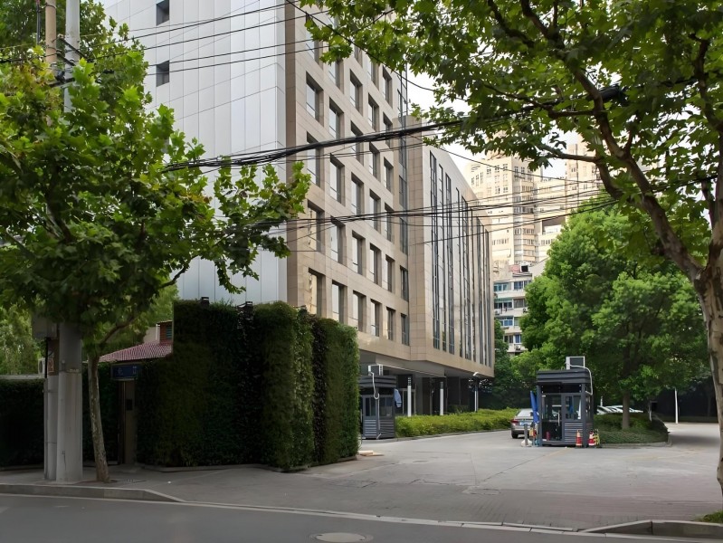 玫琳凯大厦外立面