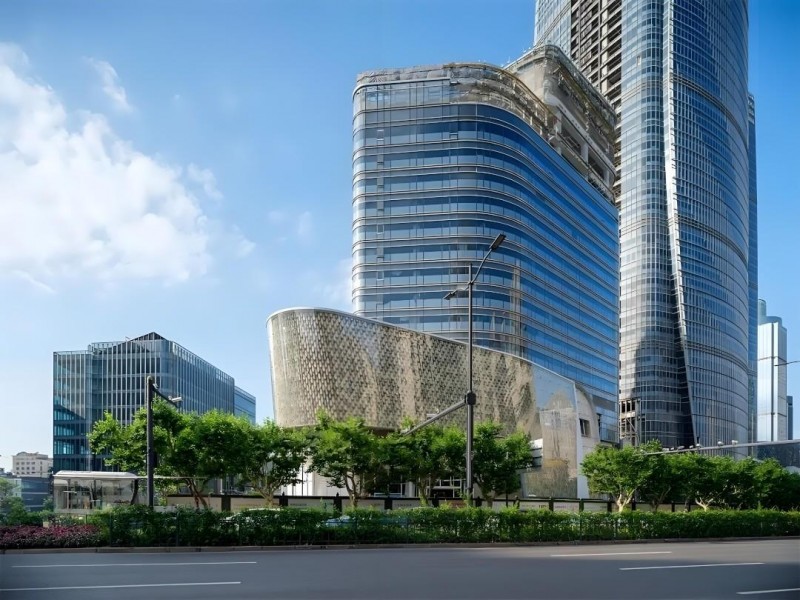 ITC徐家汇中心外立面