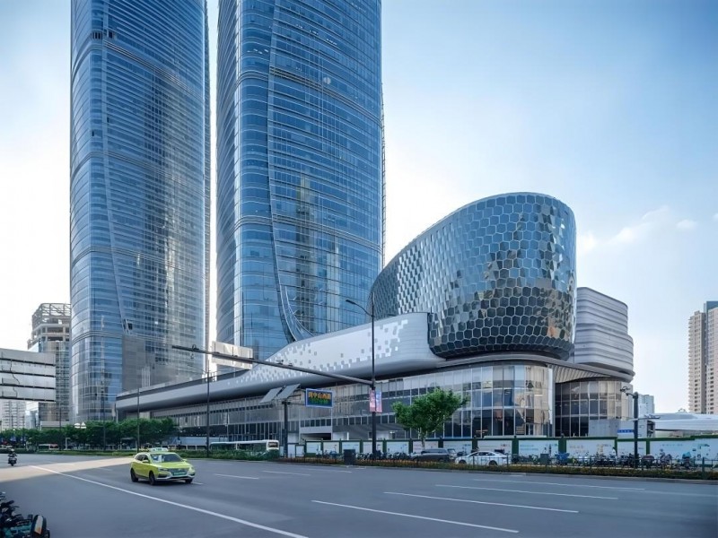 ITC徐家汇中心外立面