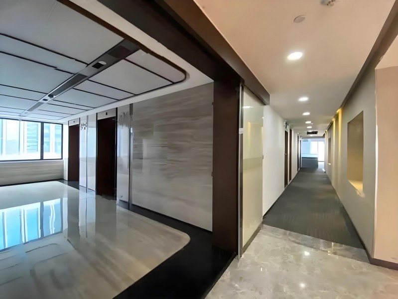 金融街静安中心走廊