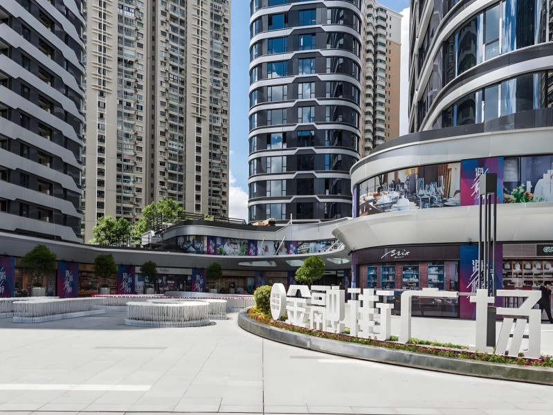 金融街静安中心外立面