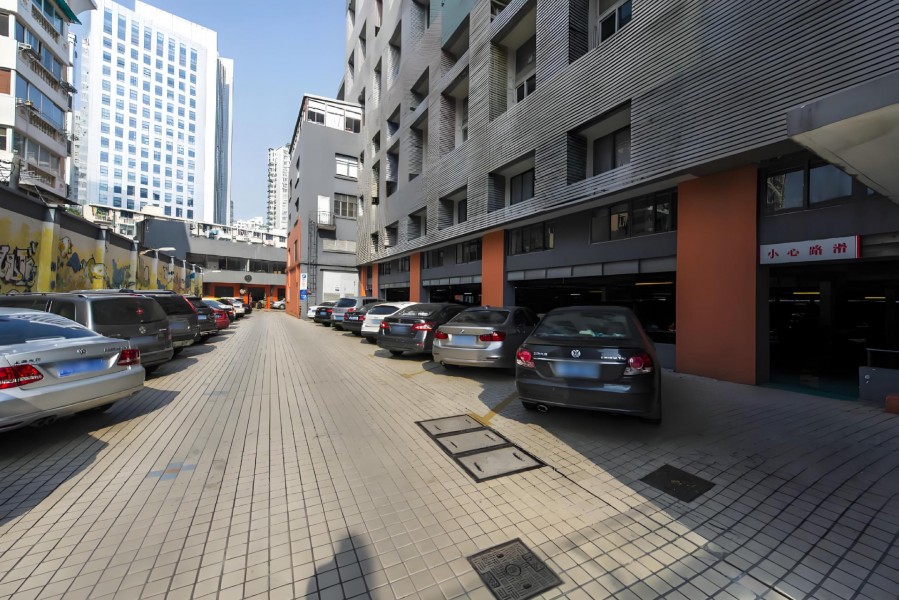汇智创意园外立面