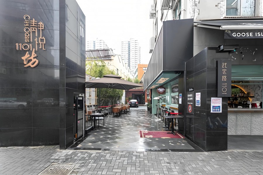 盛达商务楼外立面