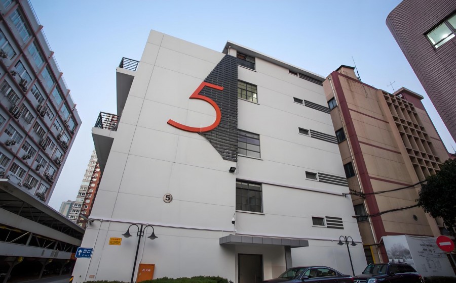 阳光科技广场外立面