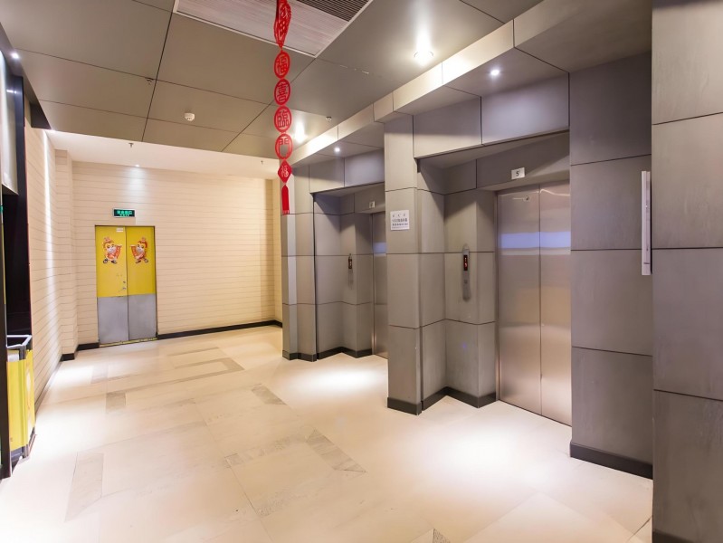 静安创展中心电梯厅