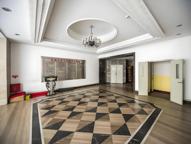 石油天然气大厦大堂