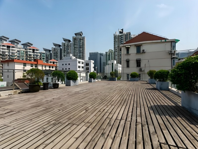 717工坊（静工）露台