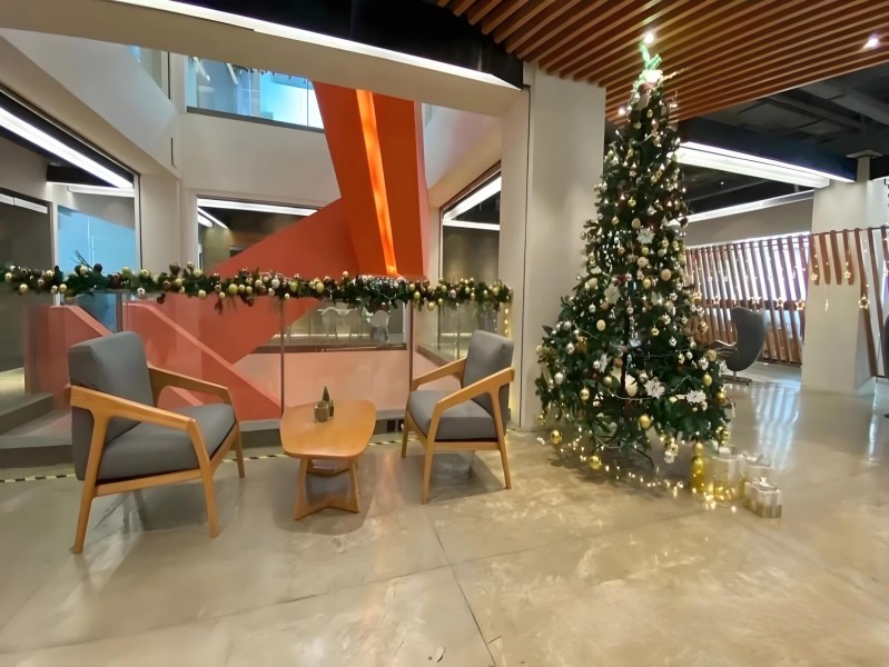 U-CUBE静安创想中心(新建大厦)公共区域