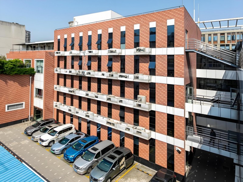 静工创意三乐空间外立面