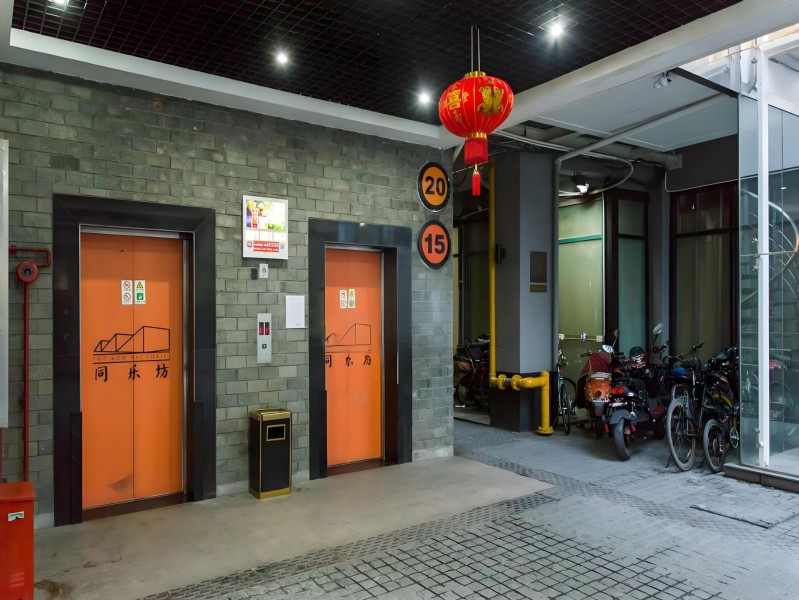 同乐坊电梯