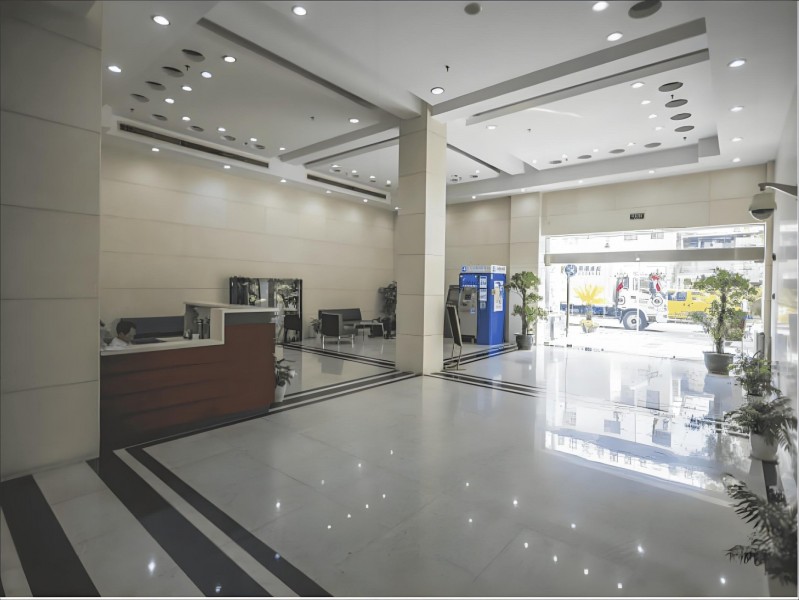 静安现代产业大厦（国企楼盘）大堂