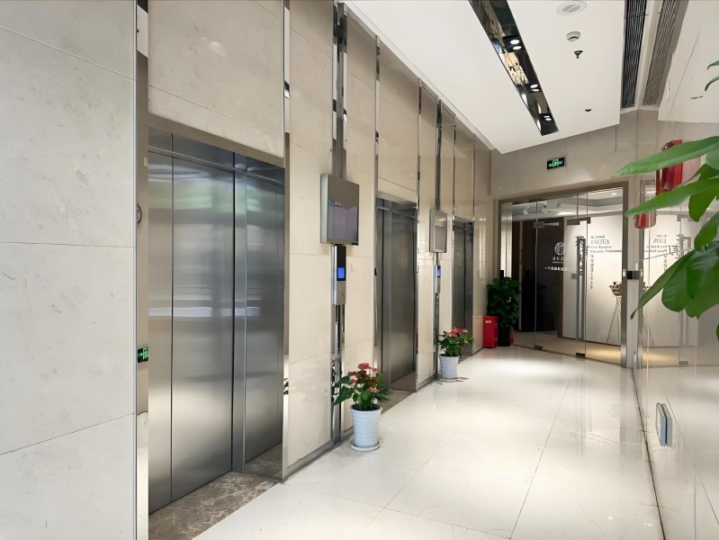 艺海大厦电梯厅