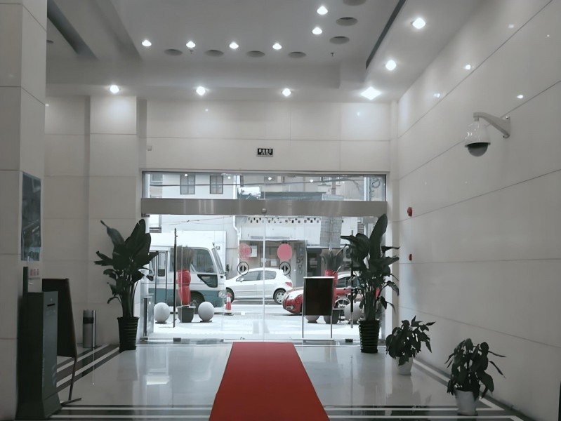 静安现代产业大厦（国企楼盘）大堂