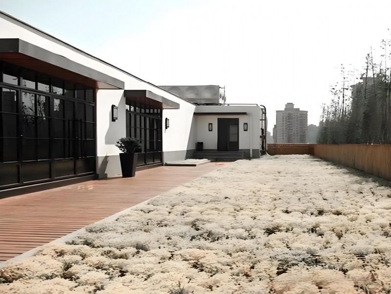 百空间·淮安路（国企楼盘）露台