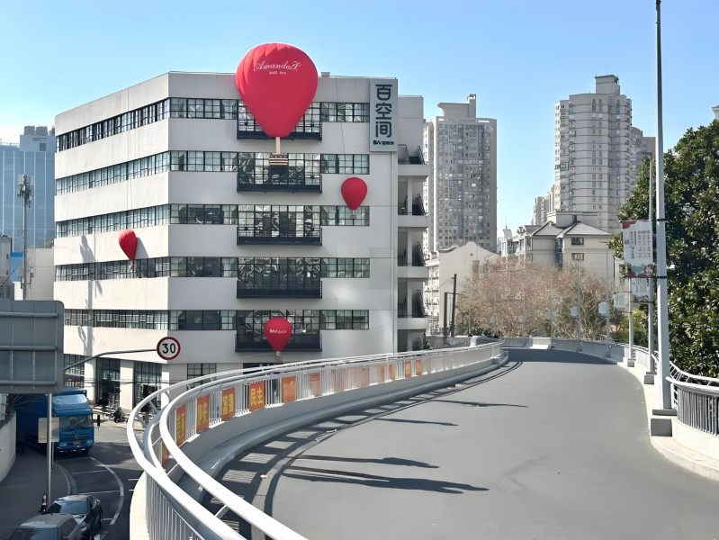 百空间·淮安路（国企楼盘）0平米办公室出租