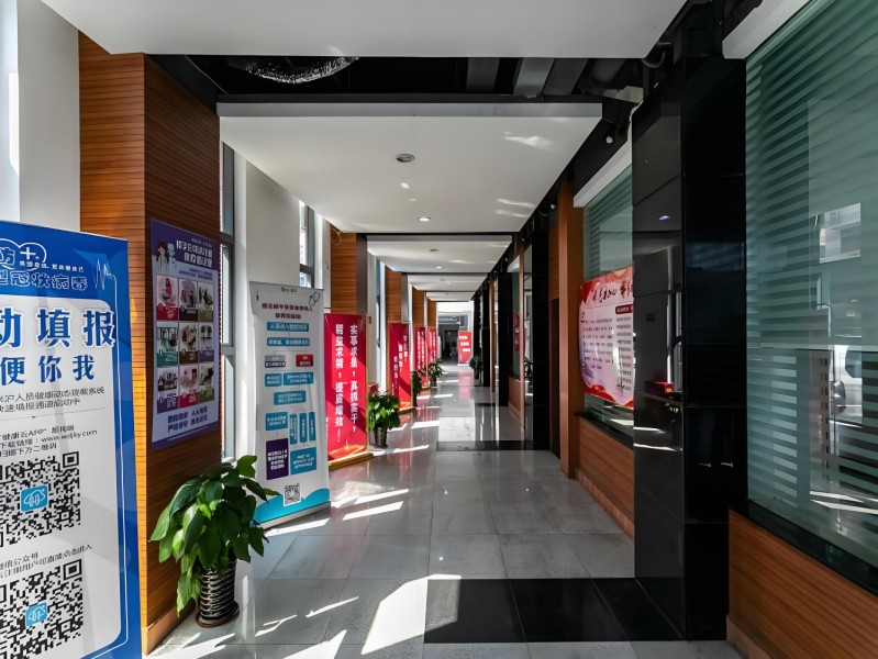 静工创意三乐空间走廊