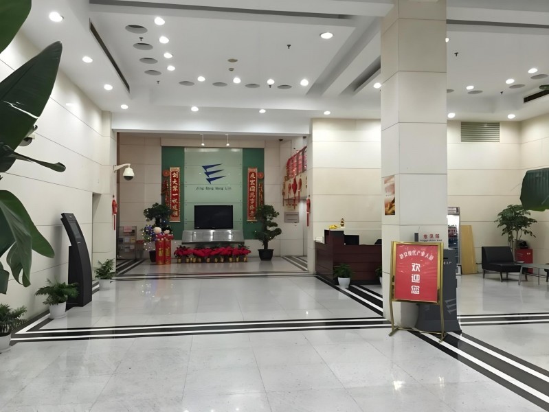 静安现代产业大厦（国企楼盘）大堂