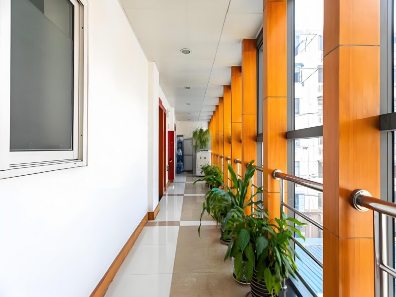 静工创意三乐空间走廊