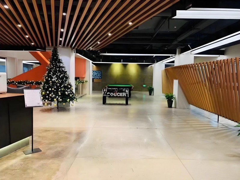 U-CUBE静安创想中心(新建大厦)大堂