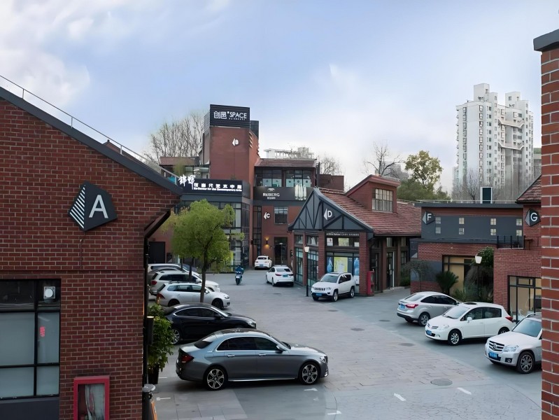 创邑SPACE·源外立面