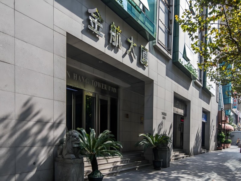 金航大厦外立面