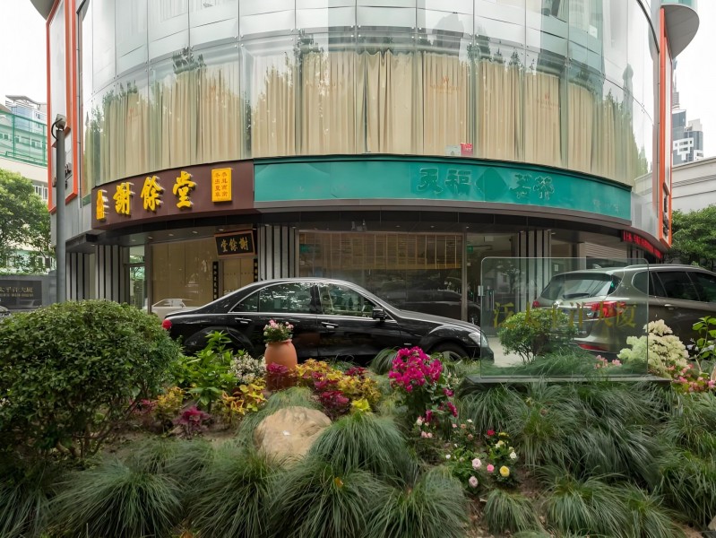 泛太平洋大厦：24小时独立空调外立面