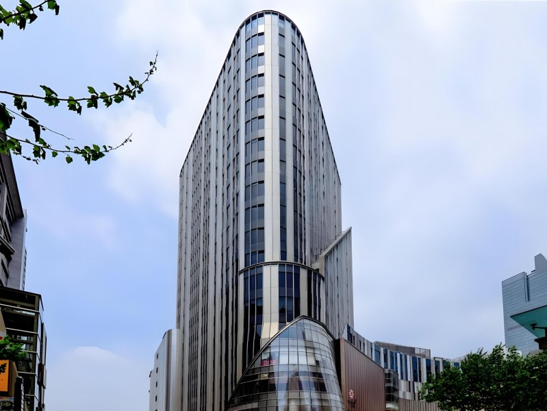 富邦晶品中心外立面